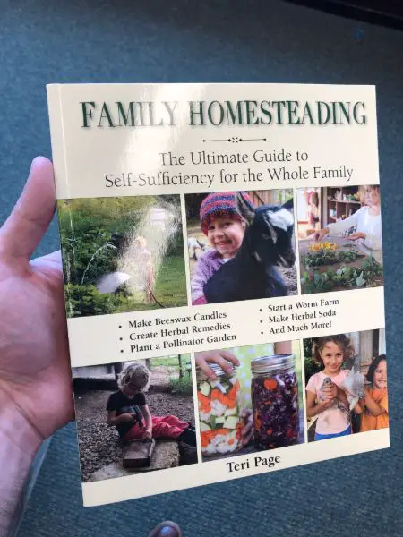family homesteading book
