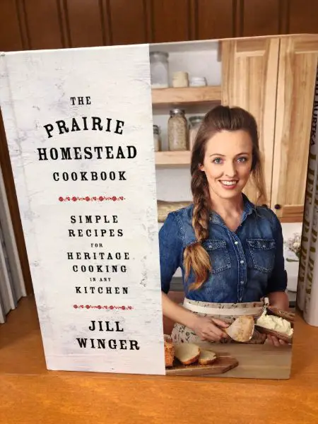 the prairie homestead cookbook