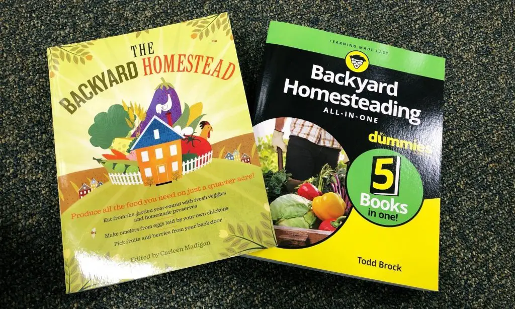 homesteading books