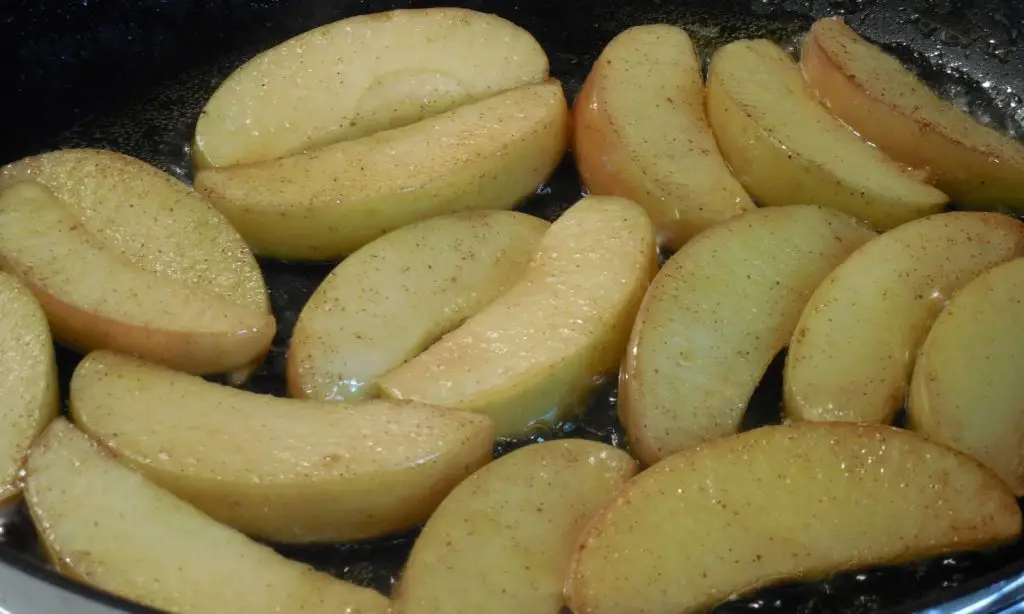 Appalachian fried apples survival recipe