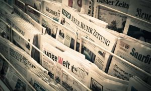 busted newspaper